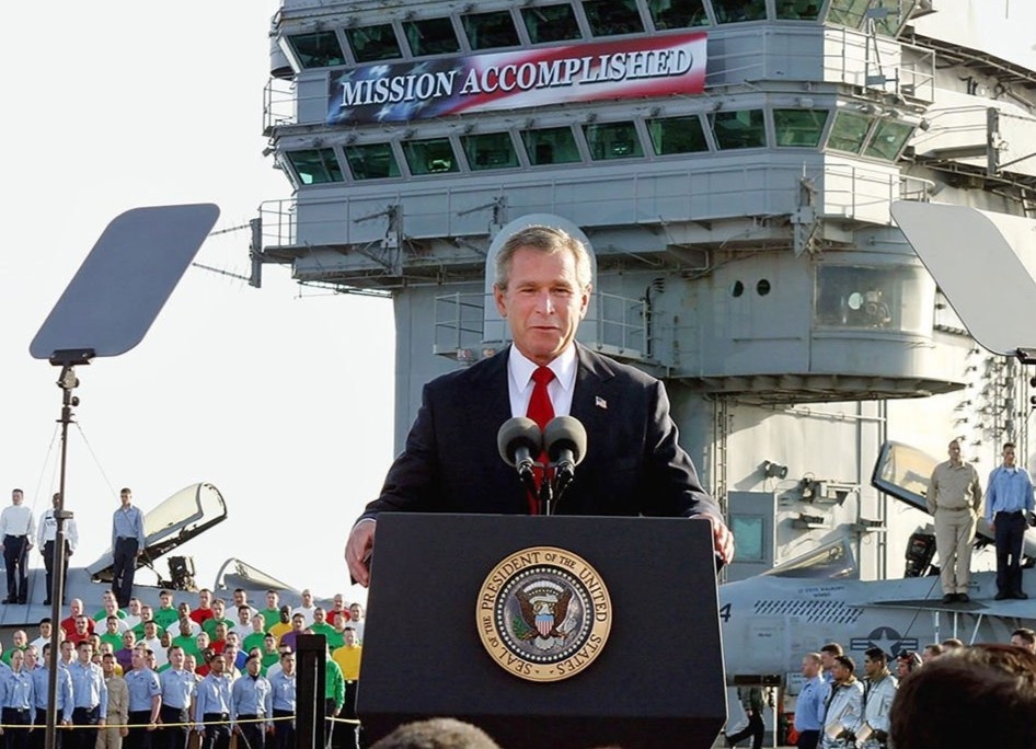 Nghich ly ke chien thang -  nuoc My hau Chien tranh lanh hinh anh