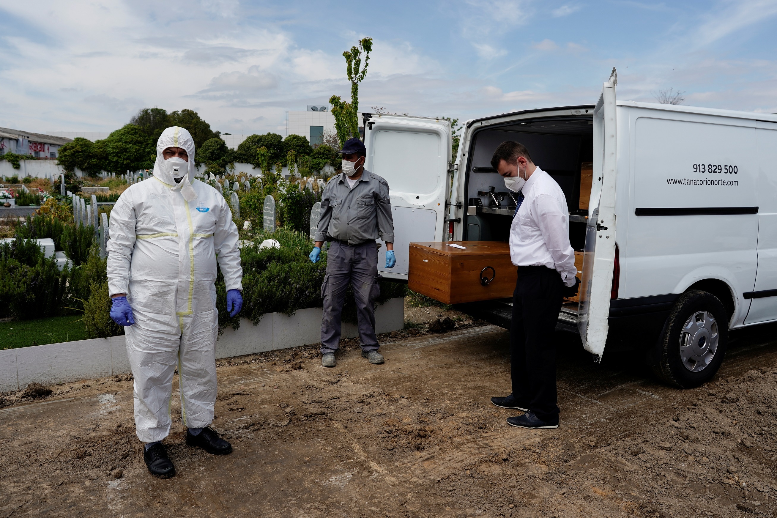 So ca tu vong tai Tay Ban Nha anh 1