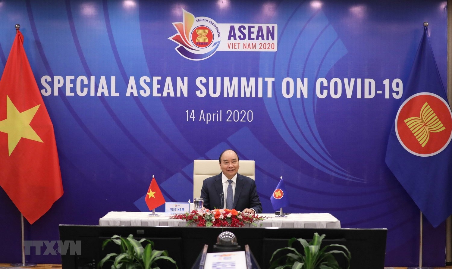 Thu tuong chu tri hoi nghi truc tuyen dac biet anh 1