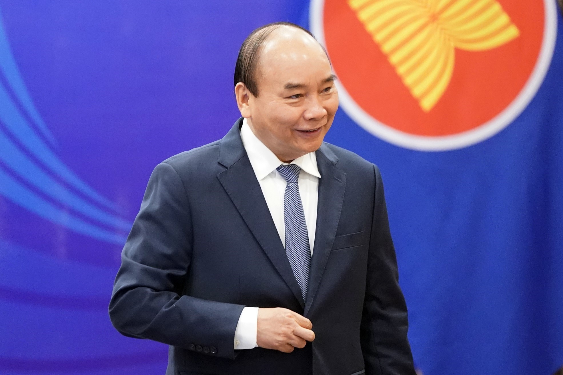 Thu tuong tai hoi nghi truc tuyen dac biet cua ASEAN ve Covid-19 hinh anh