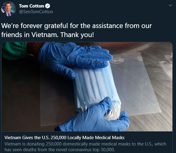 Nghi si My cam on nhung nguoi ban o Viet Nam anh 1