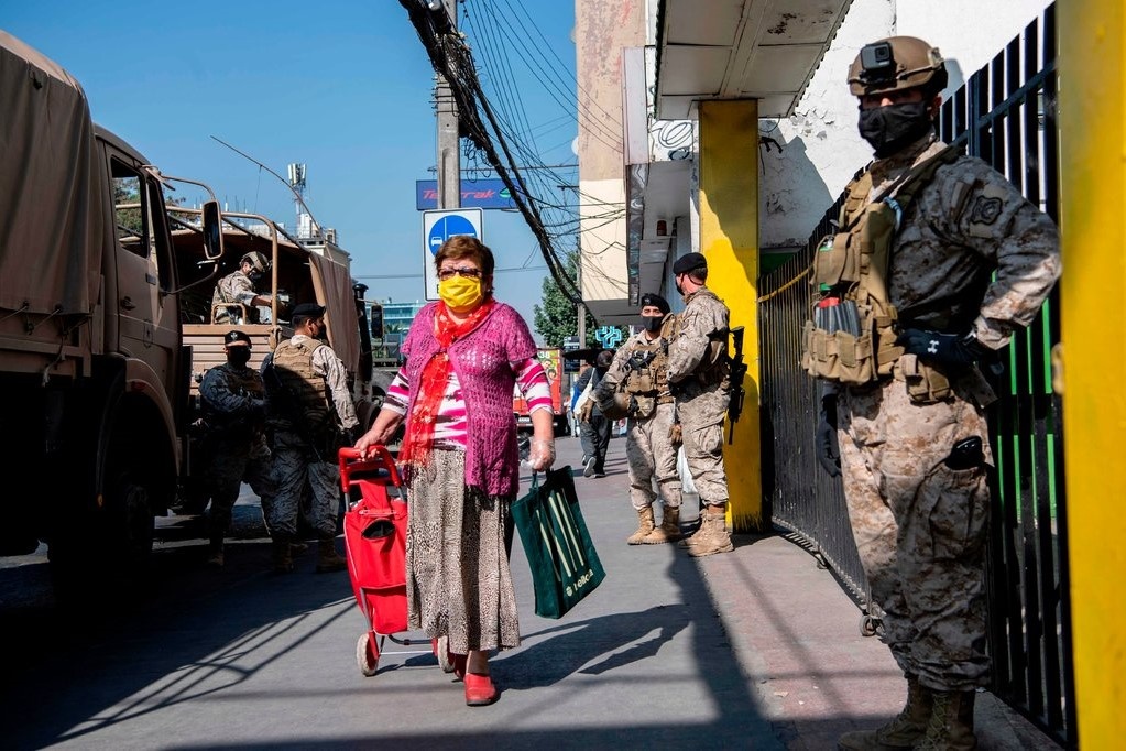 Chile cap 'the mien dich' cho benh nhan Covid-19 da hoi phuc hinh anh