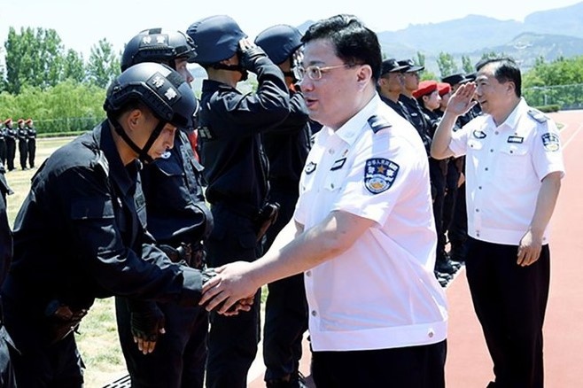 Thu truong Bo Cong an Trung Quoc bi dieu tra tham nhung hinh anh