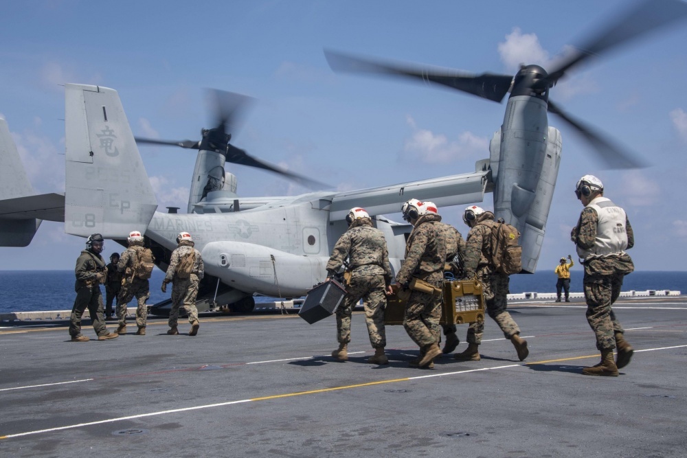 Can canh tau do bo hien dai nhat cua My dang hoat dong tren Bien Dong hinh anh