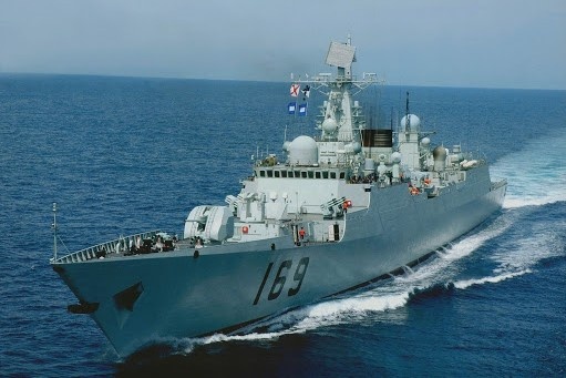 Bo truong Quoc phong My len an Trung Quoc hung hang tren Bien Dong hinh anh