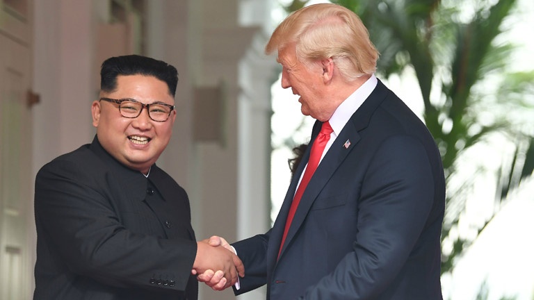 TT Trump noi ve ong Kim Jong Un: Toi mong ong khoe hinh anh