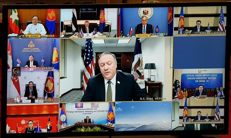 Hop voi ASEAN, Ngoai truong My len an TQ hanh xu khieu khich o khu vuc hinh anh