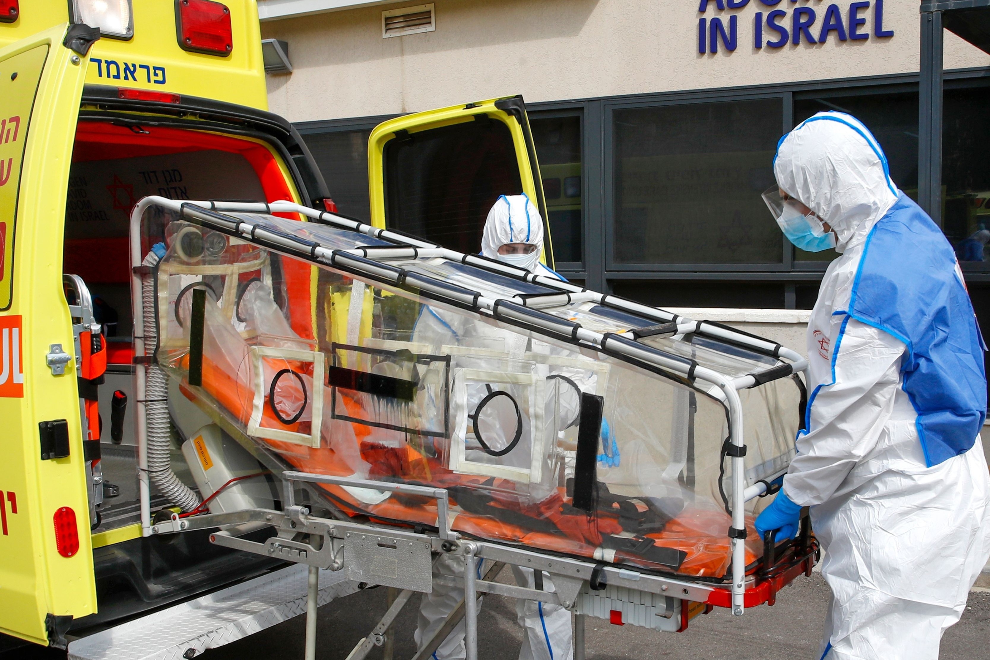 Israel dat 'dot pha quan trong' co the giup vo hieu hoa virus corona hinh anh