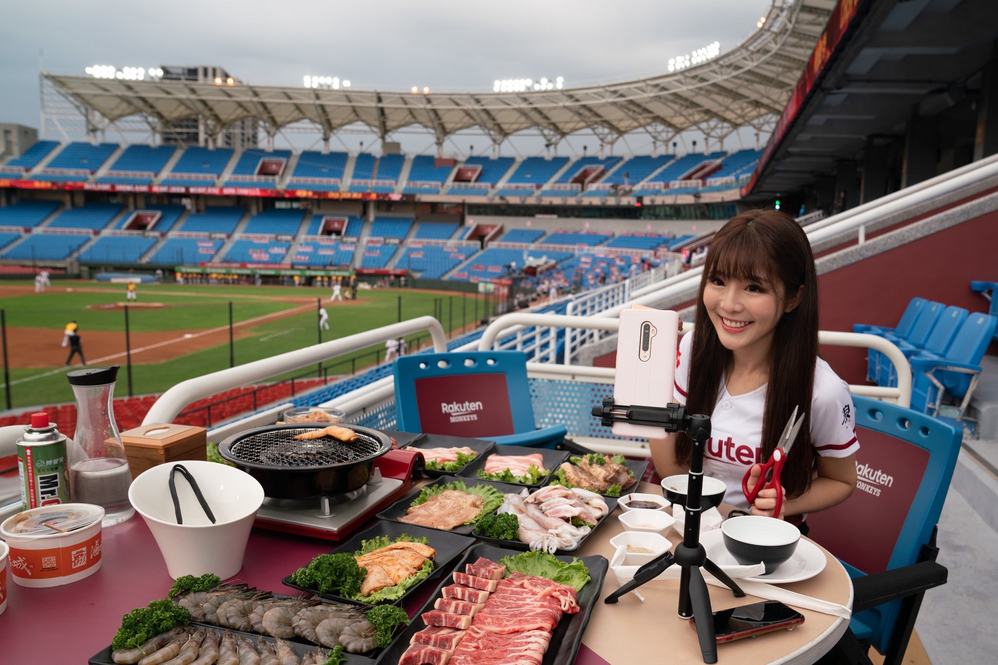 The thao khong 'ngu dong' o Dai Loan nho chong dich hieu qua hinh anh