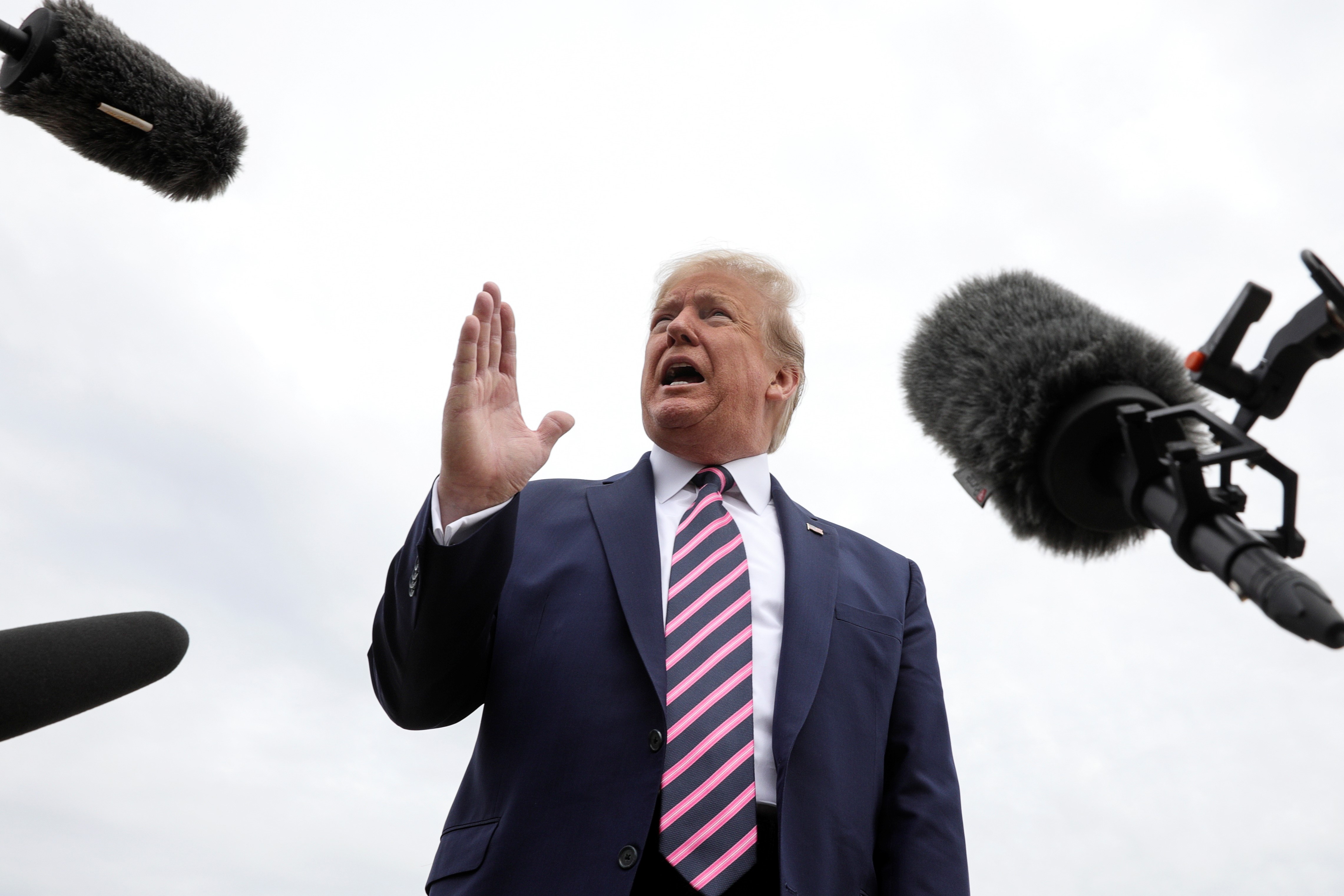 TT Trump keu goi Trung Quoc minh bach ve nguon goc Covid-19 hinh anh