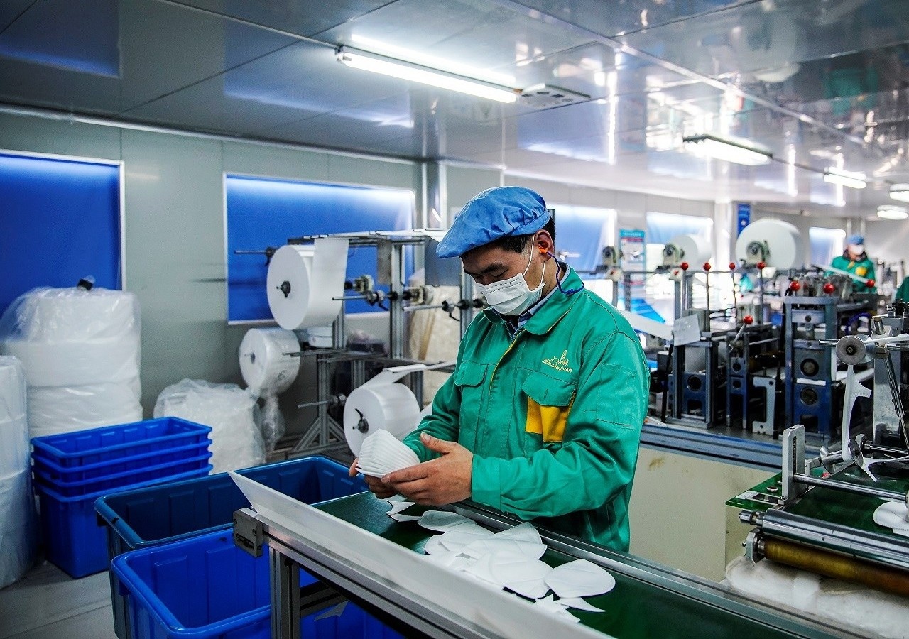 An Do moi goi hon 1.000 cong ty My roi khoi Trung Quoc hinh anh