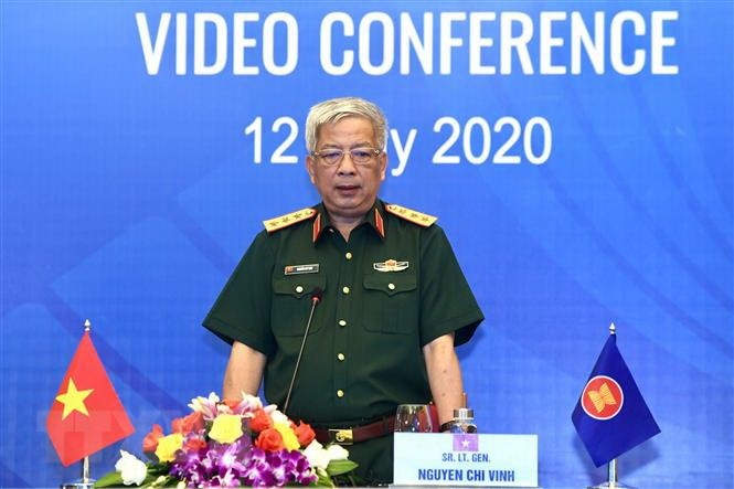 Viet Nam chu tri hoi nghi truc tuyen quan chuc quoc phong ASEAN hinh anh