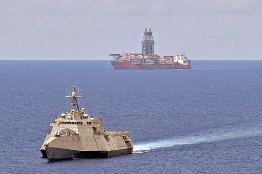 Tau tham do Trung Quoc xam nhap EEZ nhieu nuoc o Bien Dong va Hoa Dong hinh anh