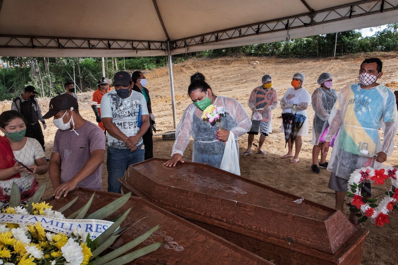 Benh vien Brazil qua tai vi Covid-19 anh 7