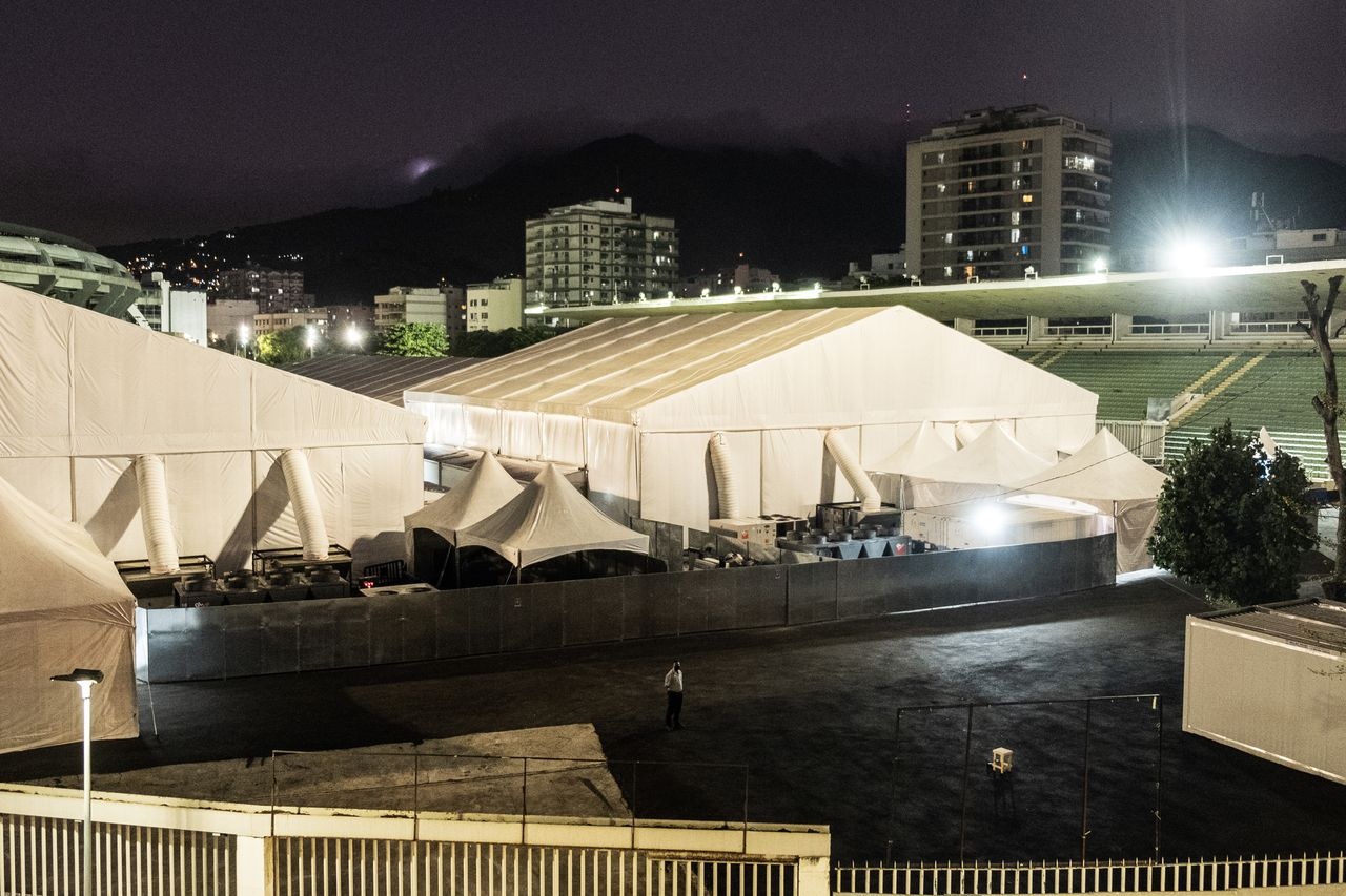 Benh vien Brazil qua tai vi Covid-19 anh 4