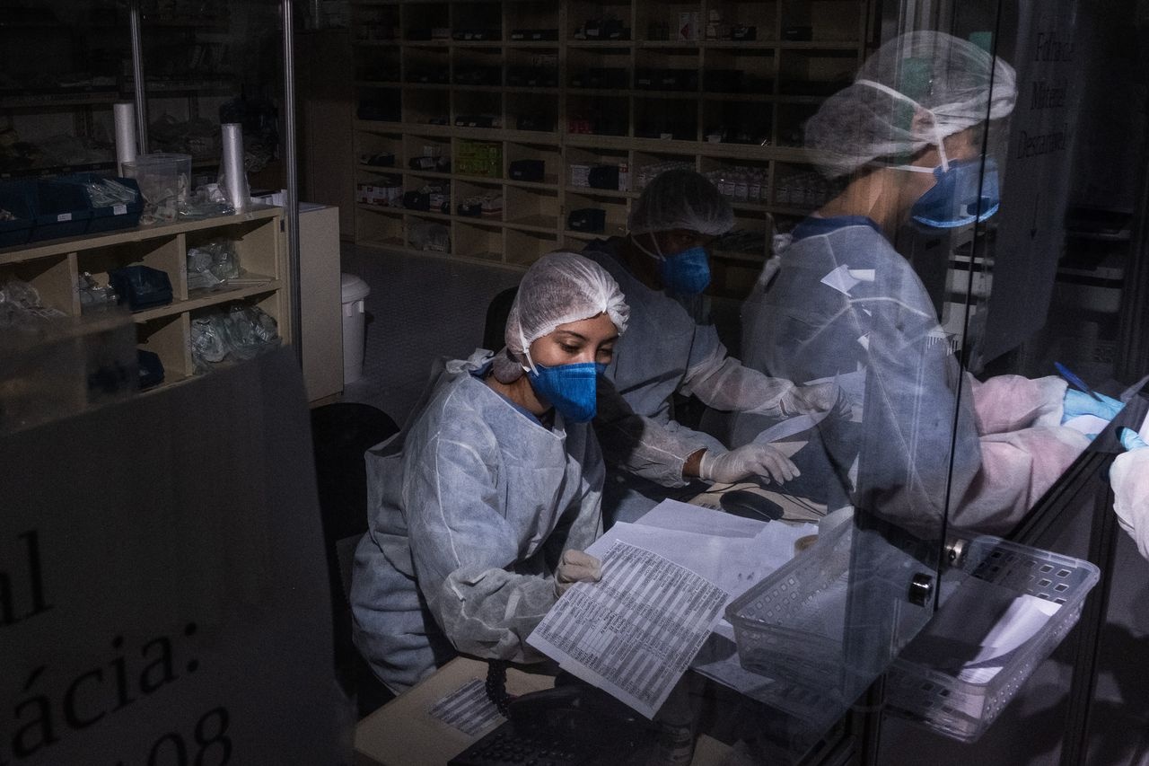 Benh vien Brazil qua tai vi Covid-19 anh 2