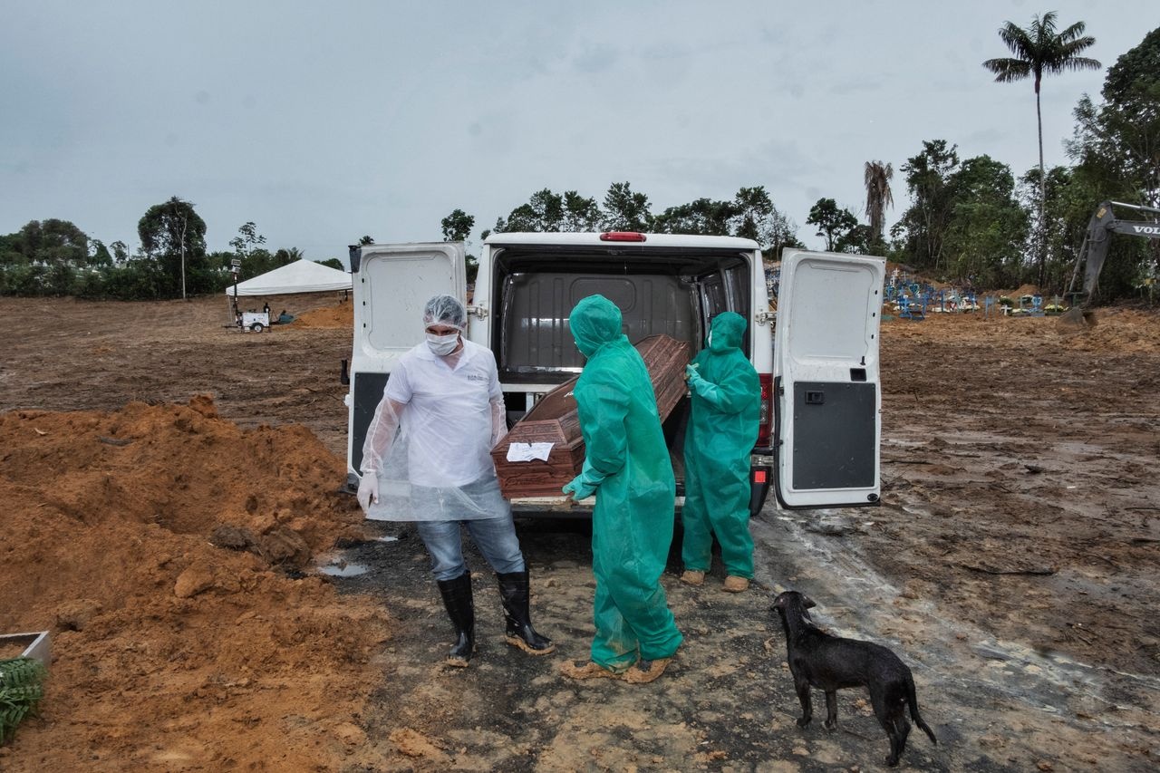 Benh vien Brazil qua tai vi Covid-19 anh 8