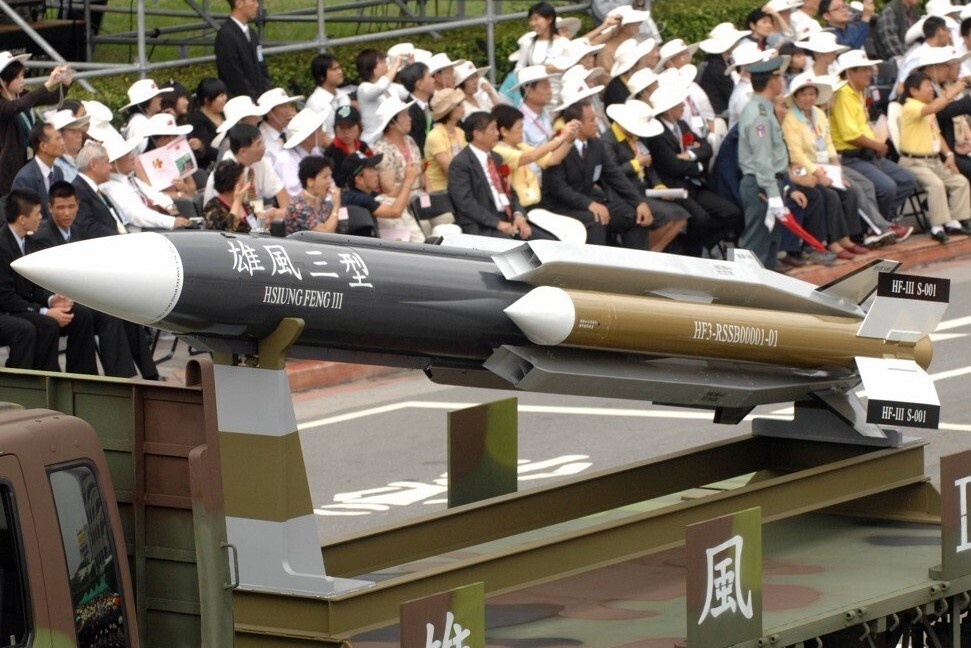 Dai Loan co the tang toc chuong trinh ten lua de doi pho Trung Quoc hinh anh