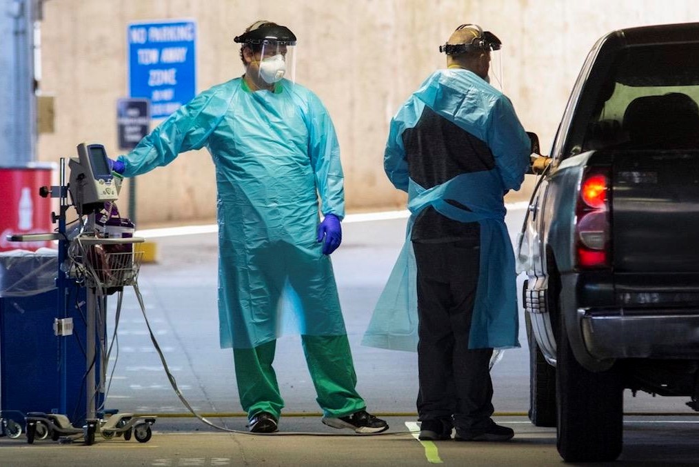 Bang My phat hien o dich Covid-19 tu tiec ho boi hoc sinh trung hoc hinh anh