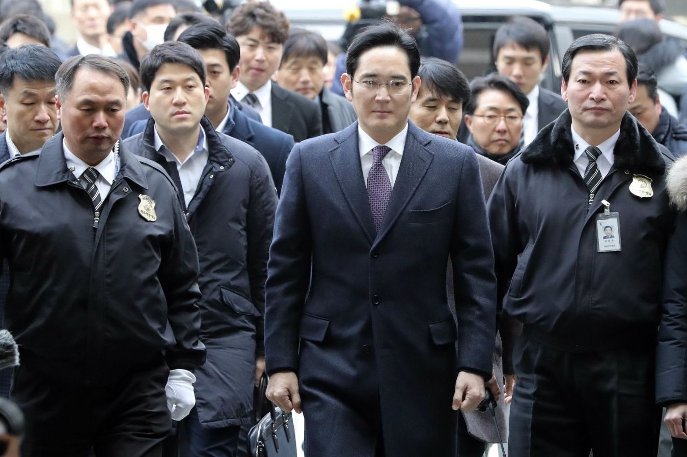 'Thai tu Samsung' bi cong to vien trieu tap de tham van hinh anh