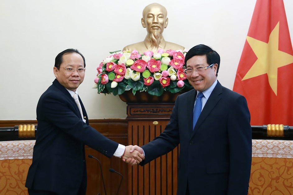 Khi Campuchia gap kho khan, Viet Nam lai luon giup do hinh anh