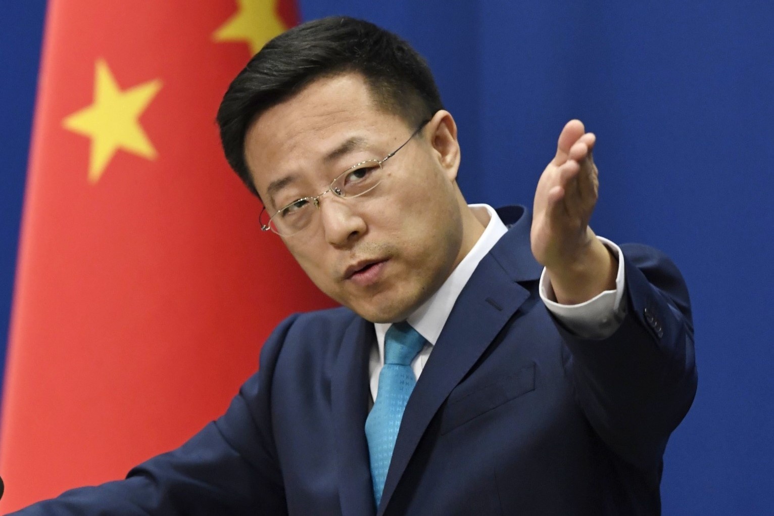 Trung Quoc de doa tra dua neu My tuoc bo dac quyen cua Hong Kong hinh anh