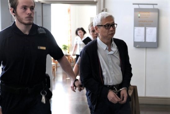 Thuy Dien cho dan do cuu quan chuc Trung Quoc sang My xet xu hinh anh