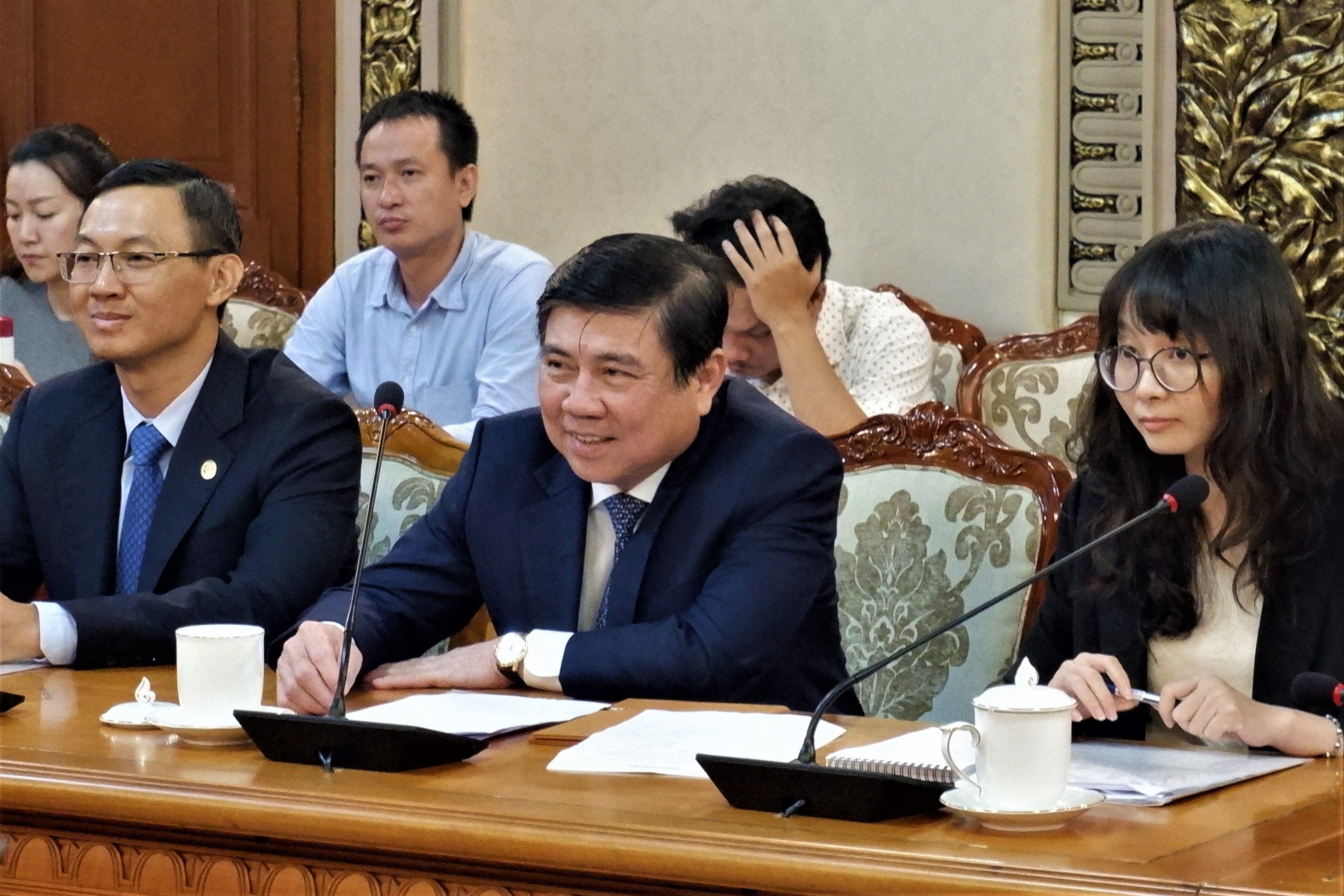 JICA hỗ trợ vướng mắc về nhà thầu ảnh 1 JICA ho tro vuong mac ve nha thau anh 1