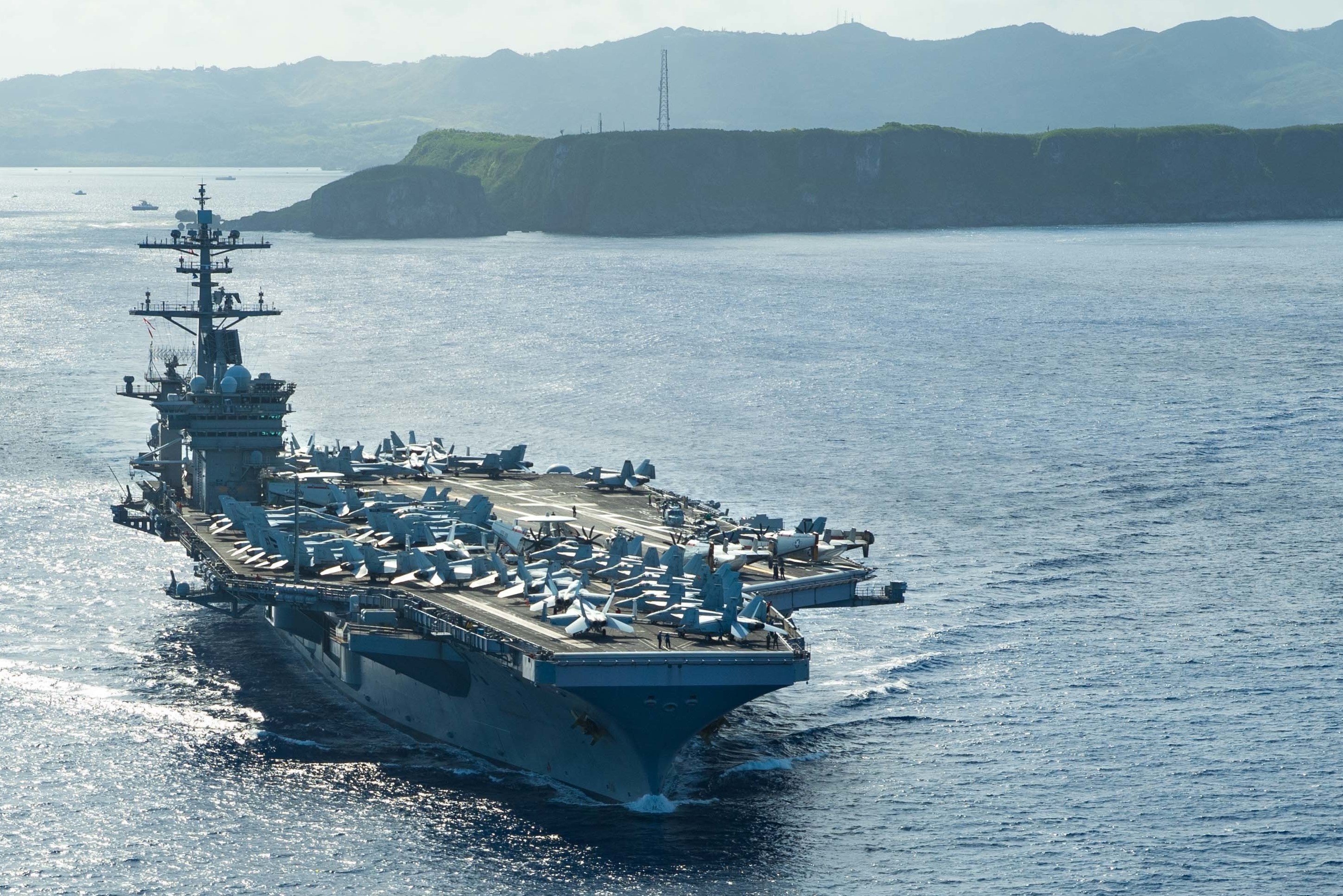 Philippines giu thoa thuan cho My dong quan giua cang thang Bien Dong hinh anh