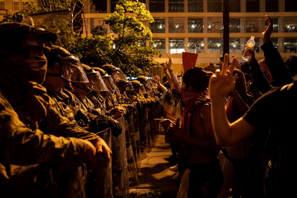 Trung Quoc loi dung vu George Floyd anh 1