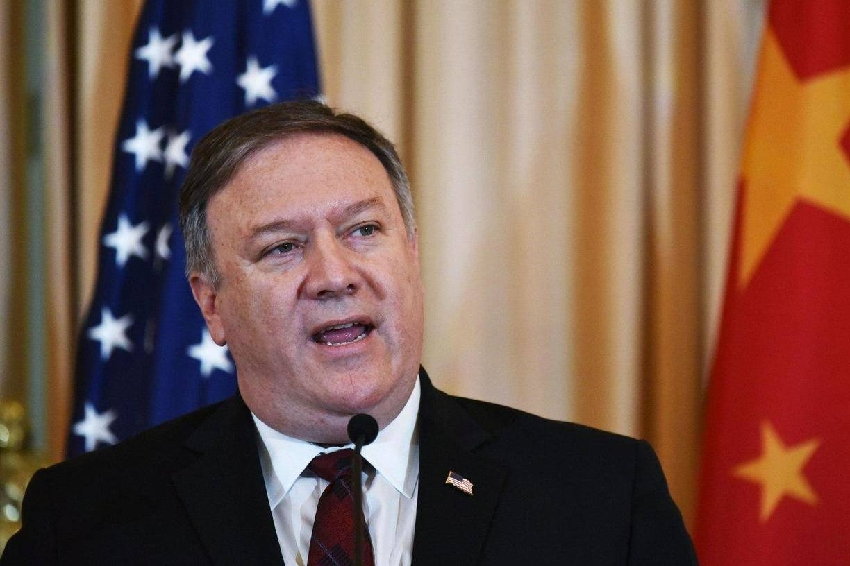 Ngoai truong My cao buoc Trung Quoc loi dung vu George Floyd hinh anh