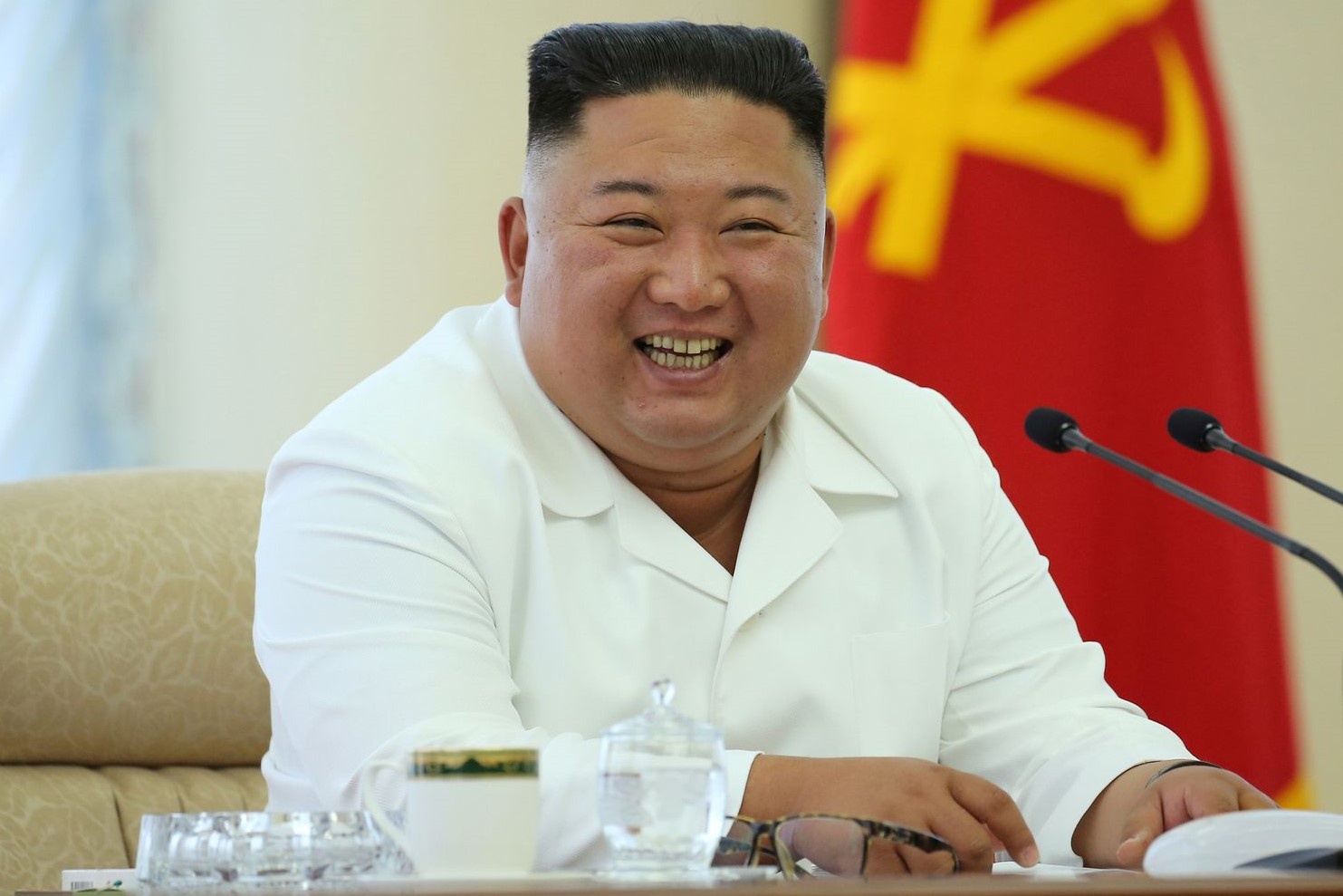 Ong Kim Jong Un hop bo chinh tri, khong nhac den quan he lien Trieu hinh anh