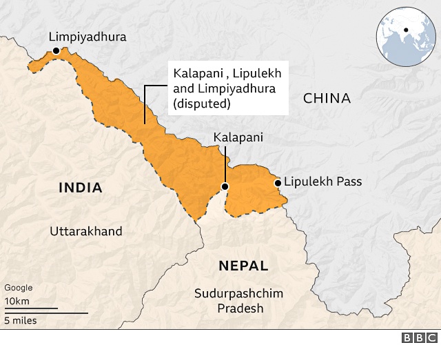 Cuoc chien ban do cua Nepal anh 4