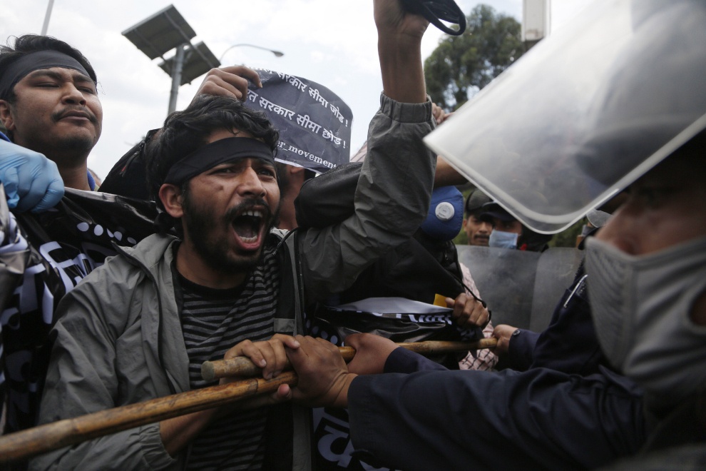 Cuoc chien ban do cua Nepal anh 3