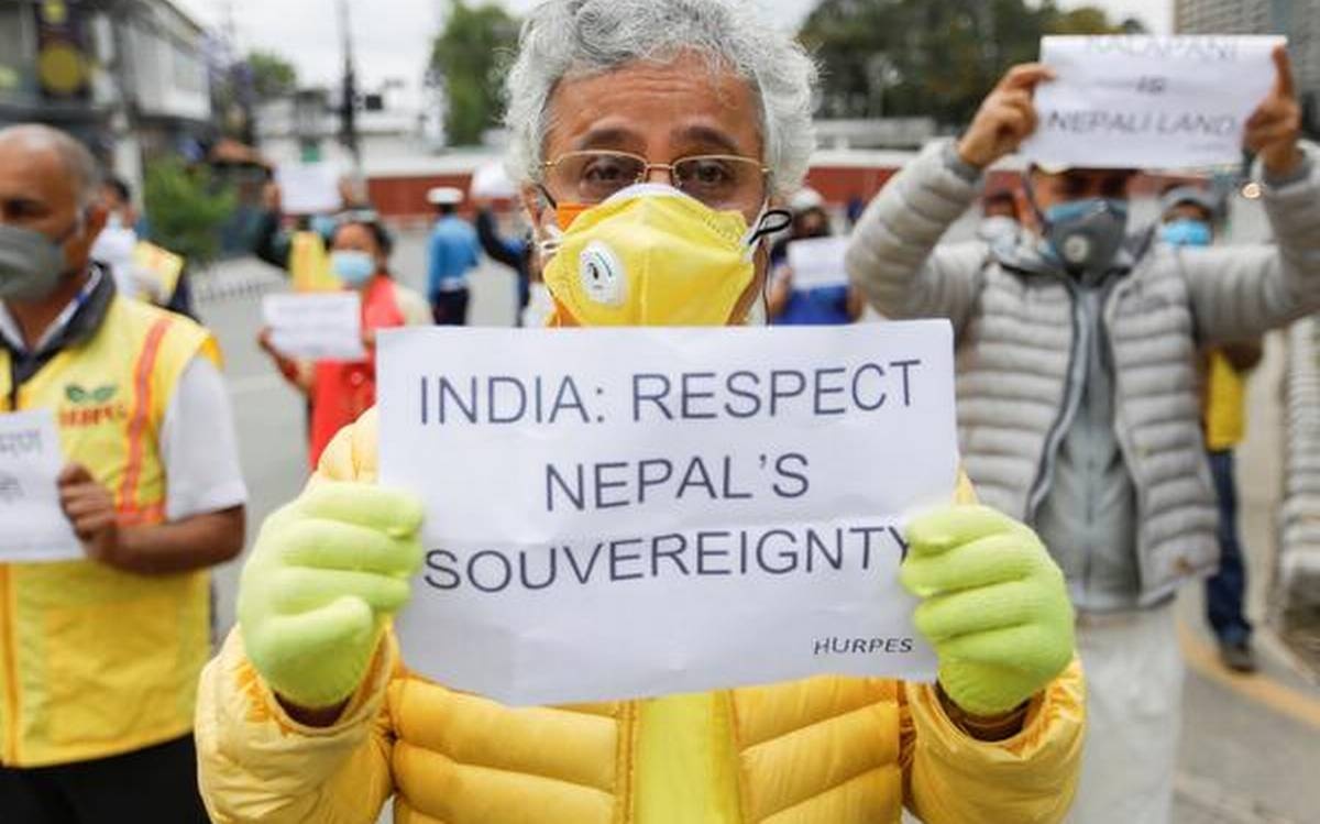 Cuoc chien ban do cua Nepal anh 2