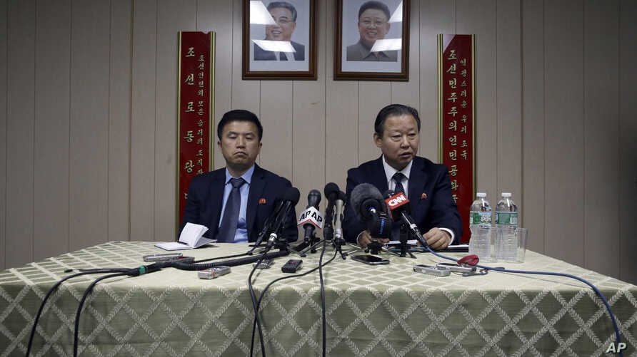 Trieu Tien canh bao Han Quoc anh 1