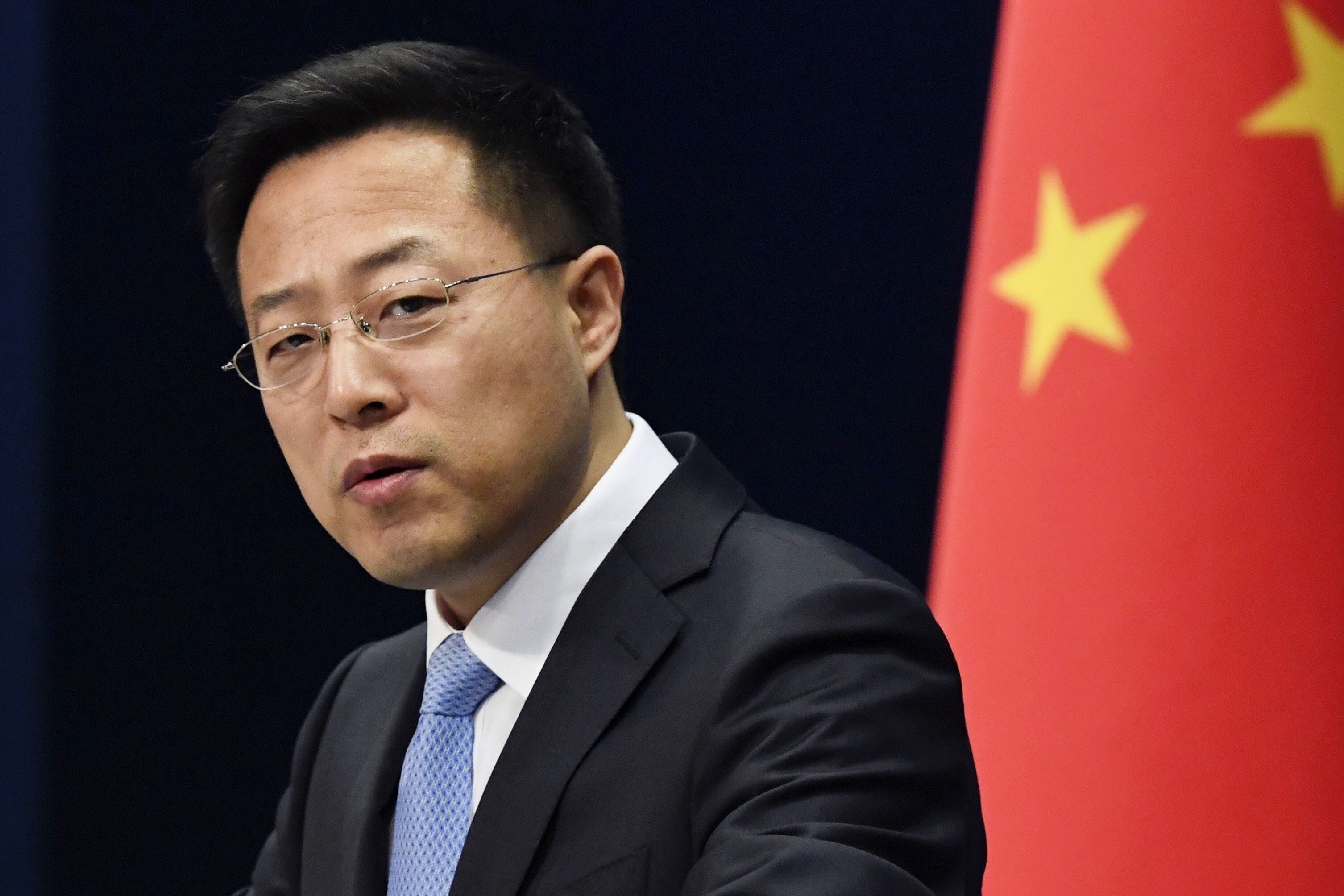 An - Trung dong y xu ly cang thang bien gioi qua doi thoai hinh anh