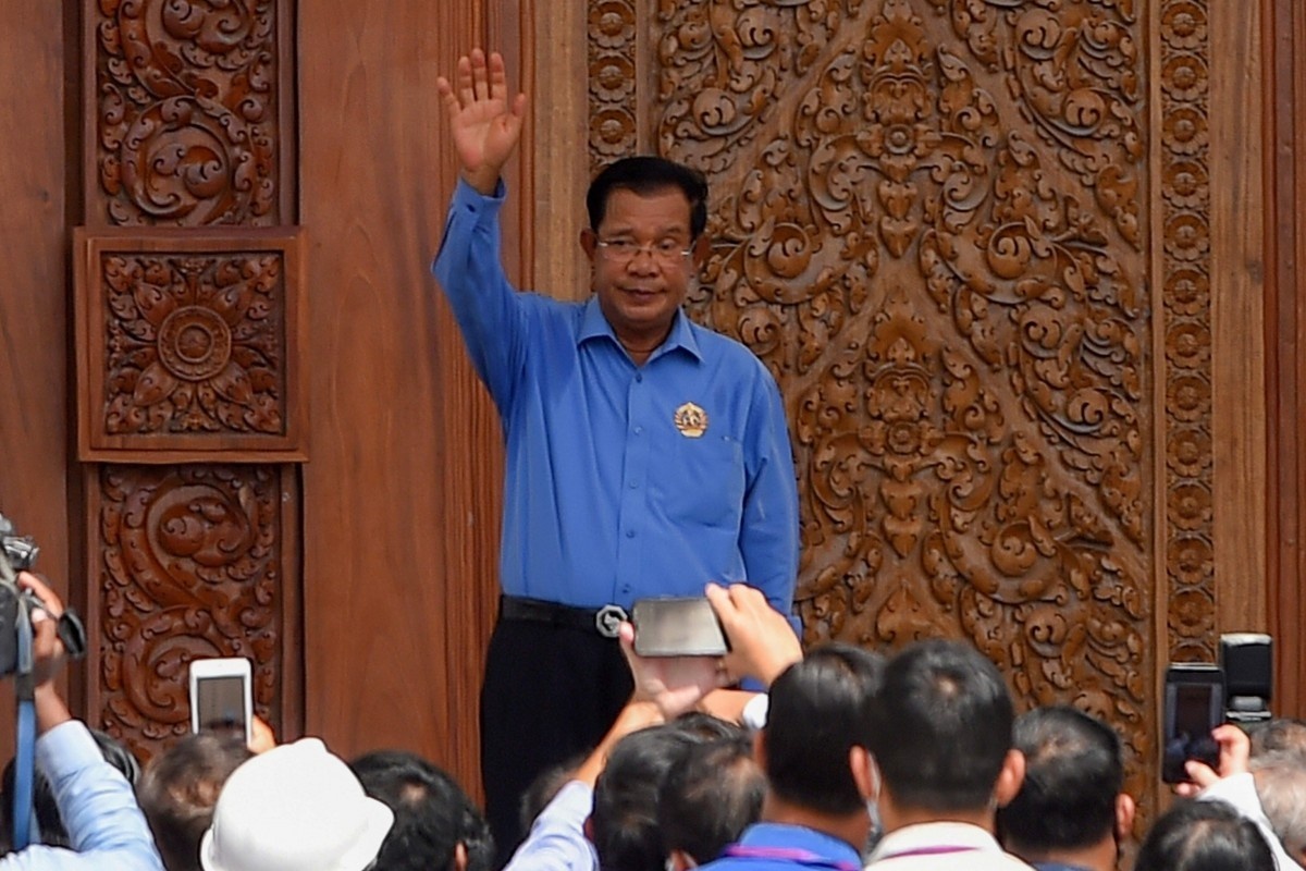 Thu tuong Hun Sen anh 1