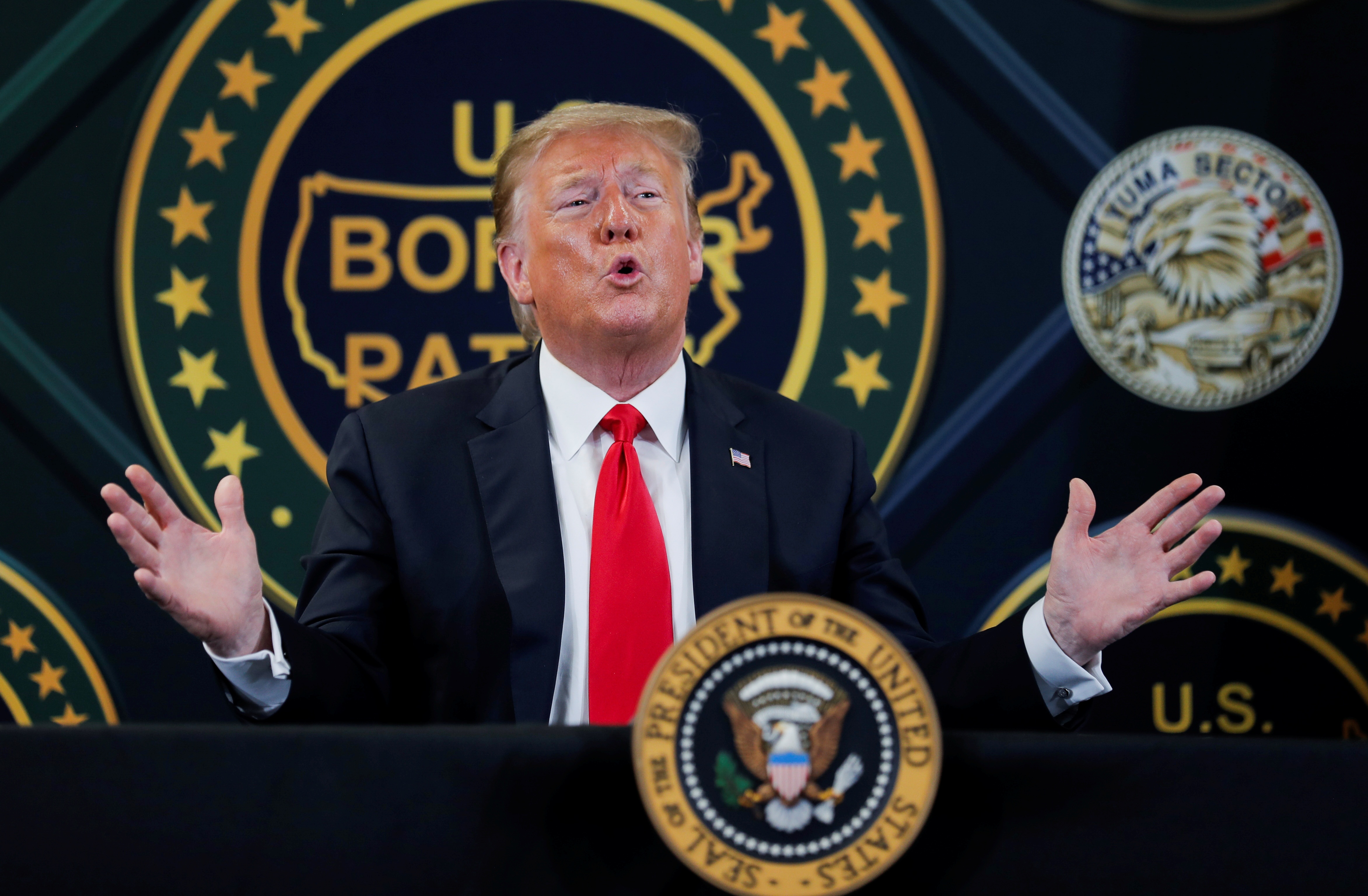 Trump tham tuong bien gioi anh 9