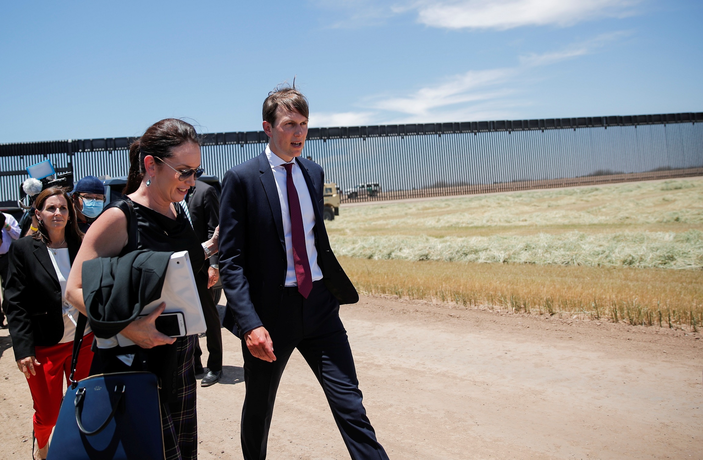 Trump tham tuong bien gioi anh 5