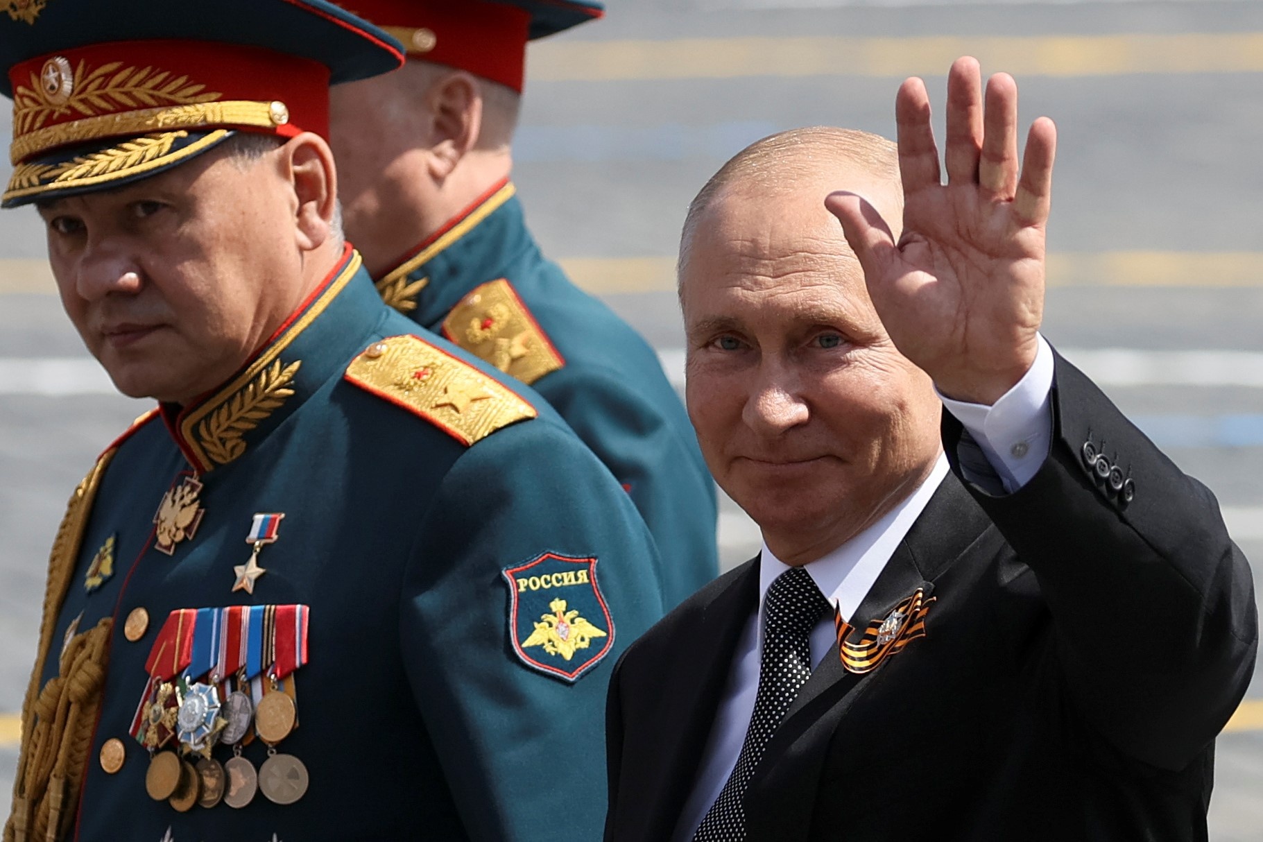 An Do va Trung Quoc cung duyet binh anh 2