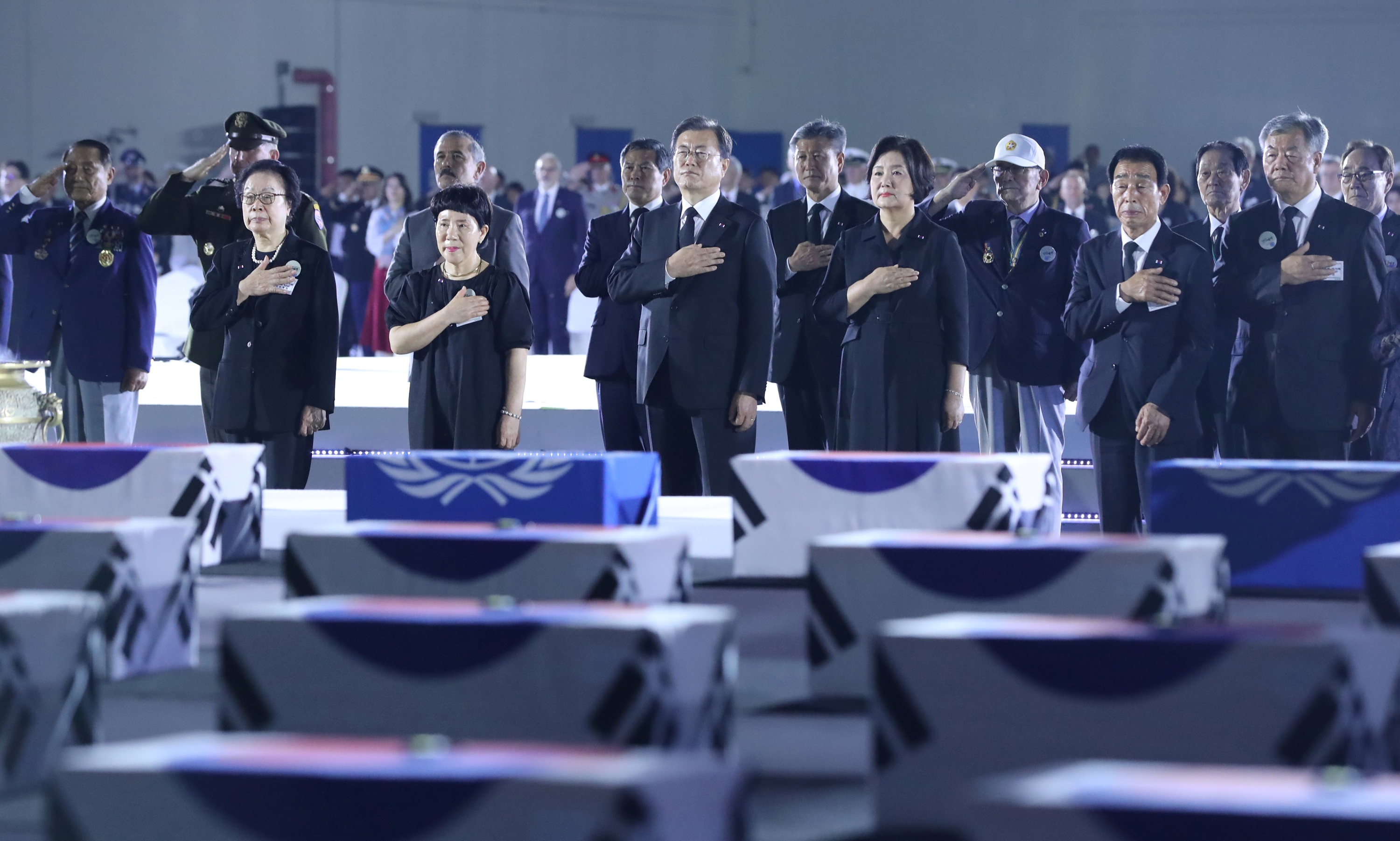 keu goi Trieu Tien ket thuc chien tranh anh 1