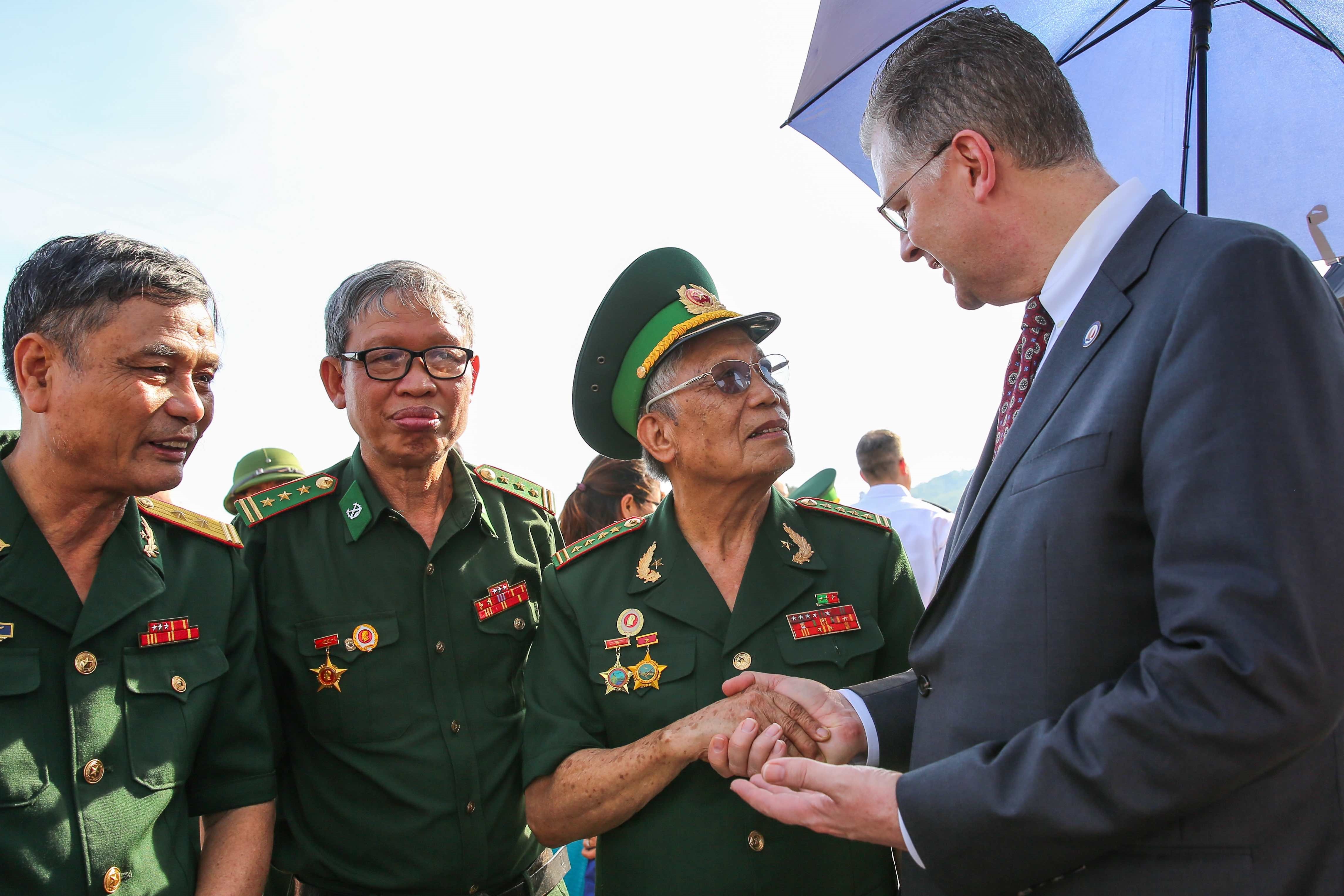 Dai su My: Thanh Nha Ho la 'mot phan di san cua toan nhan loai' hinh anh