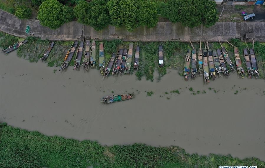 Trung Quoc nang muc ung pho khan cap vi lu lut nghiem trong hinh anh