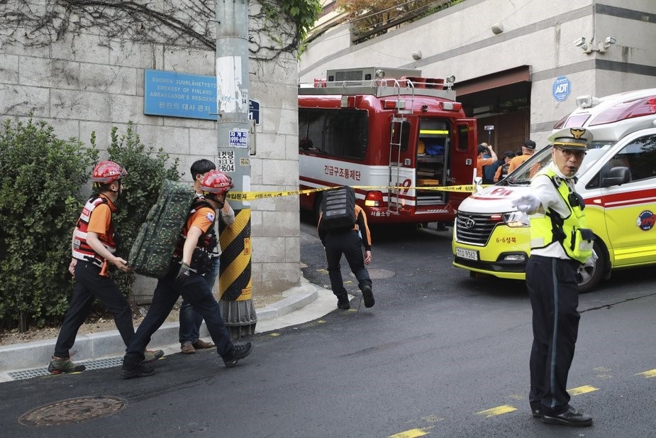 Thi truong Seoul mat tich sau khi de lai tin nhan 'nhu di chuc' hinh anh