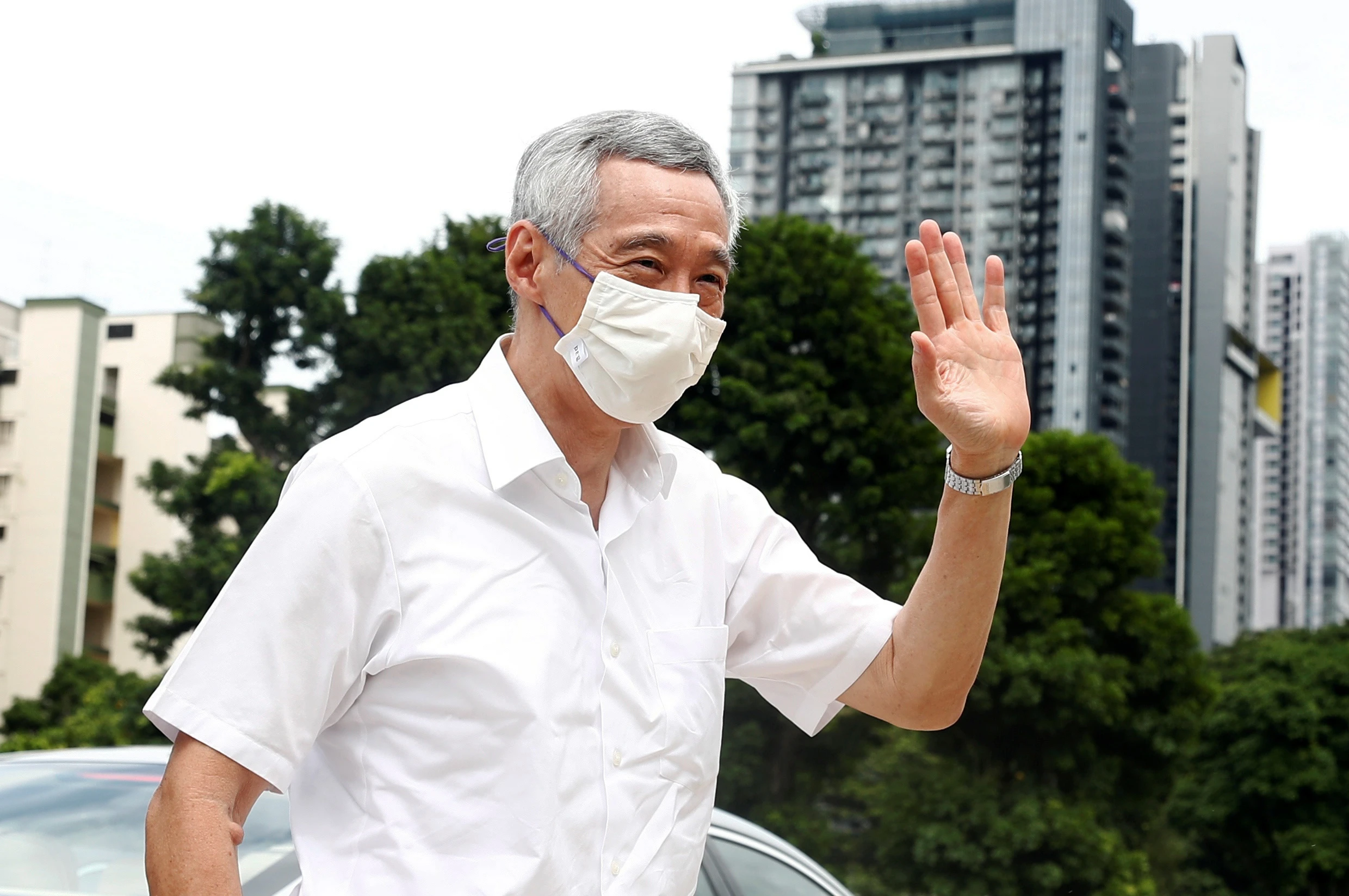 Thu tuong chuc mung Singapore anh 1