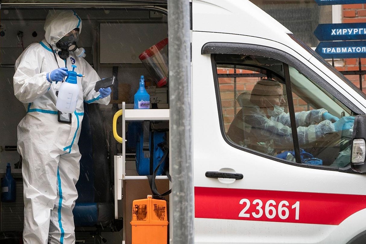 Dua 280 cong dan tu Nga va Belarus ve Viet Nam an toan hinh anh