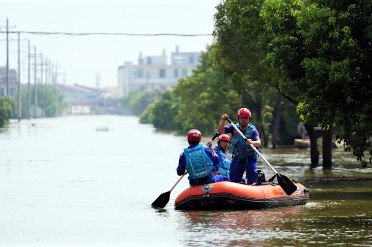 Lu lut nghiem trong o Trung Quoc, them mot con song nang muc ung pho hinh anh