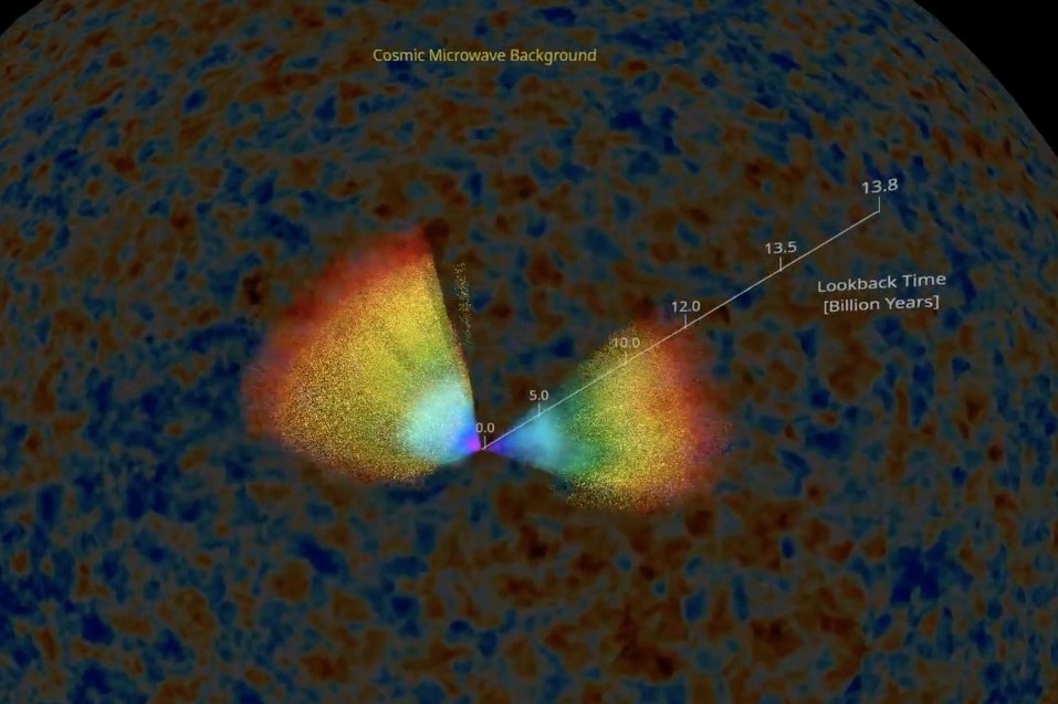 ban do ba chieu cua vu tru anh 1