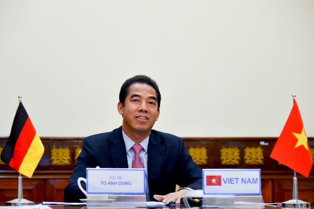 Viet Nam - Duc nhat tri som phe chuan hiep dinh EVIPA hinh anh